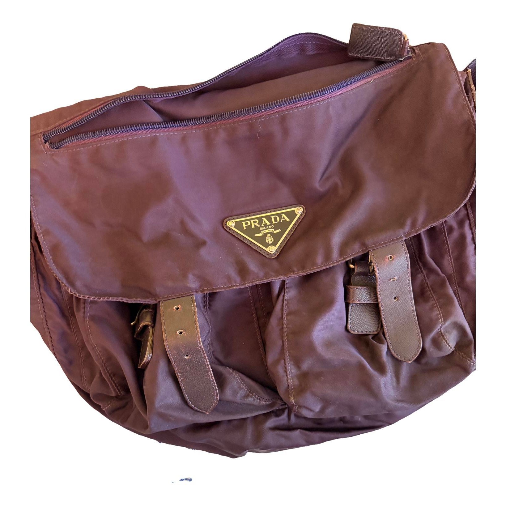 Odette vinyl bag