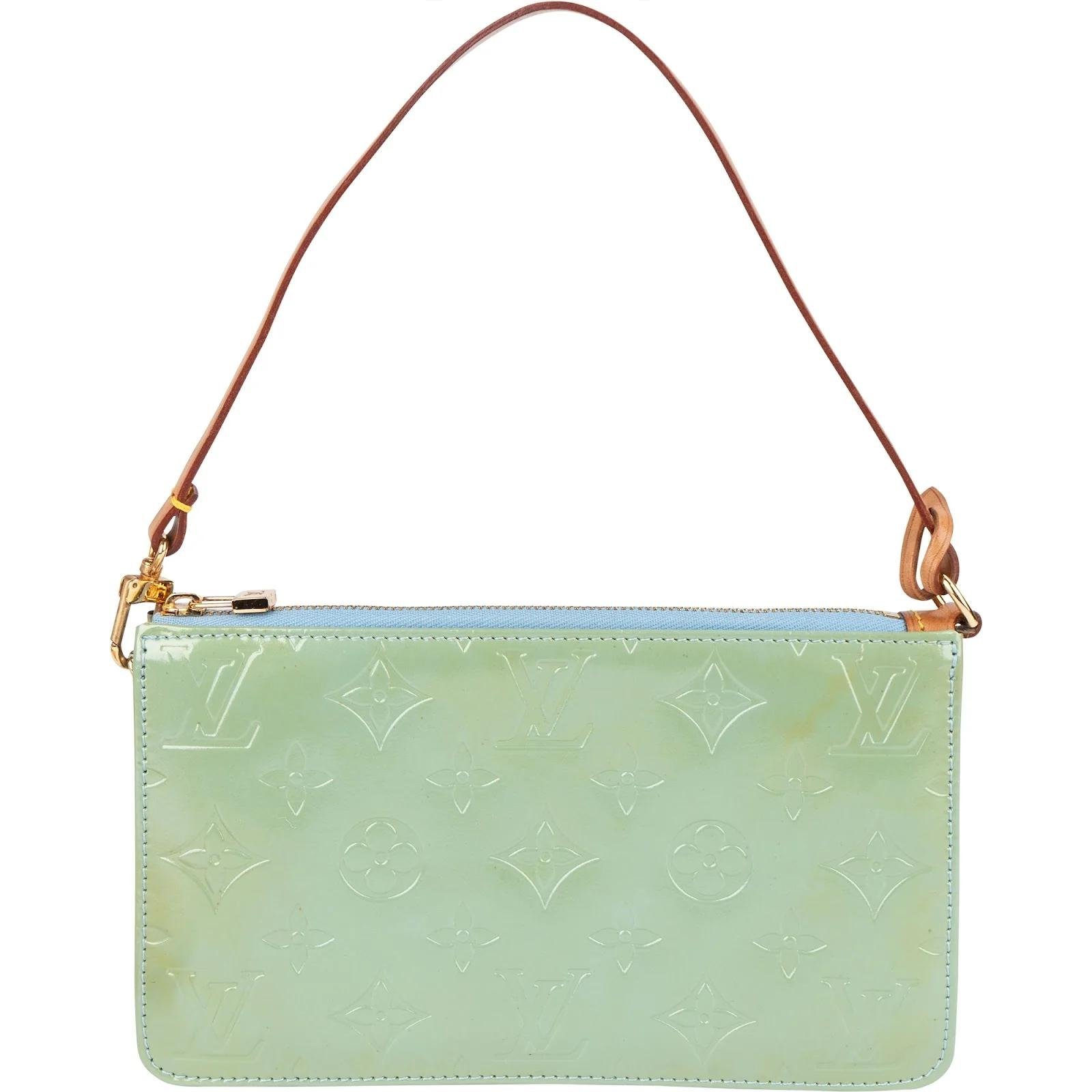 Lexington patent leather handbag