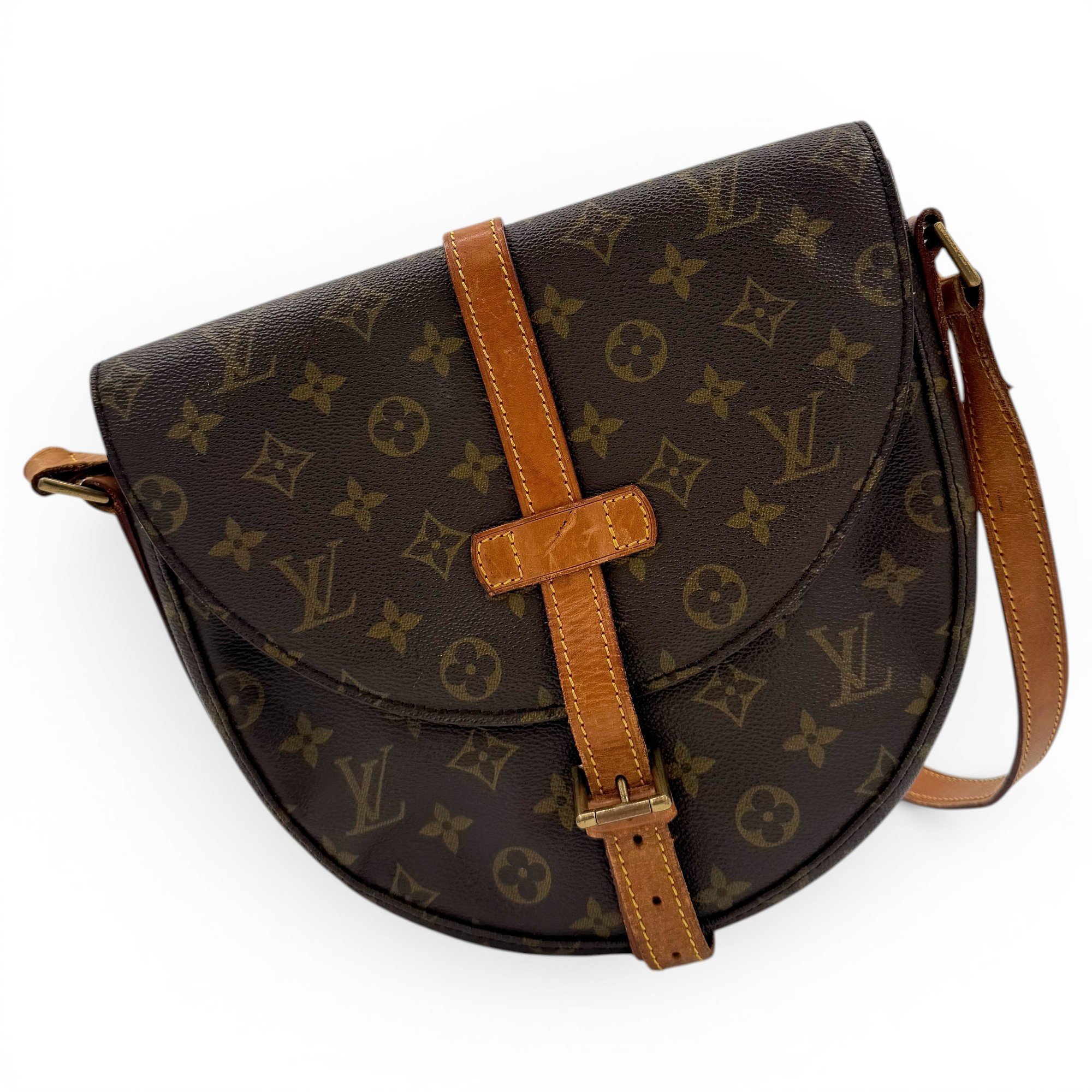 Chantilly leather handbag