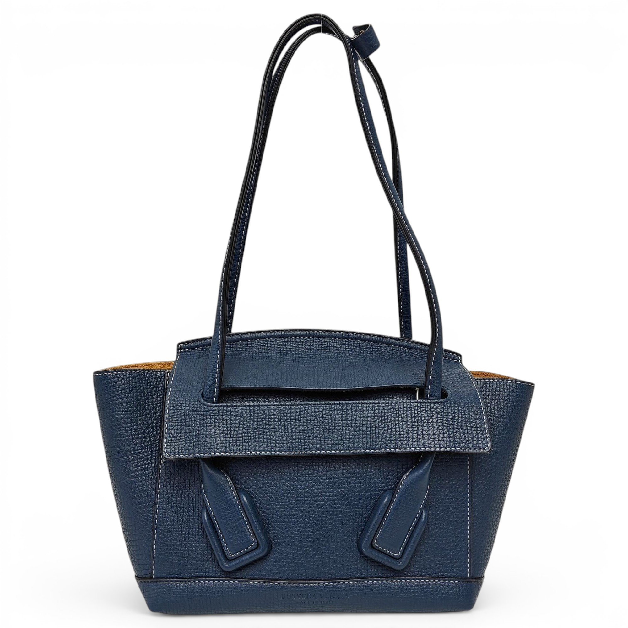 Bottega Veneta Arco leather handbag