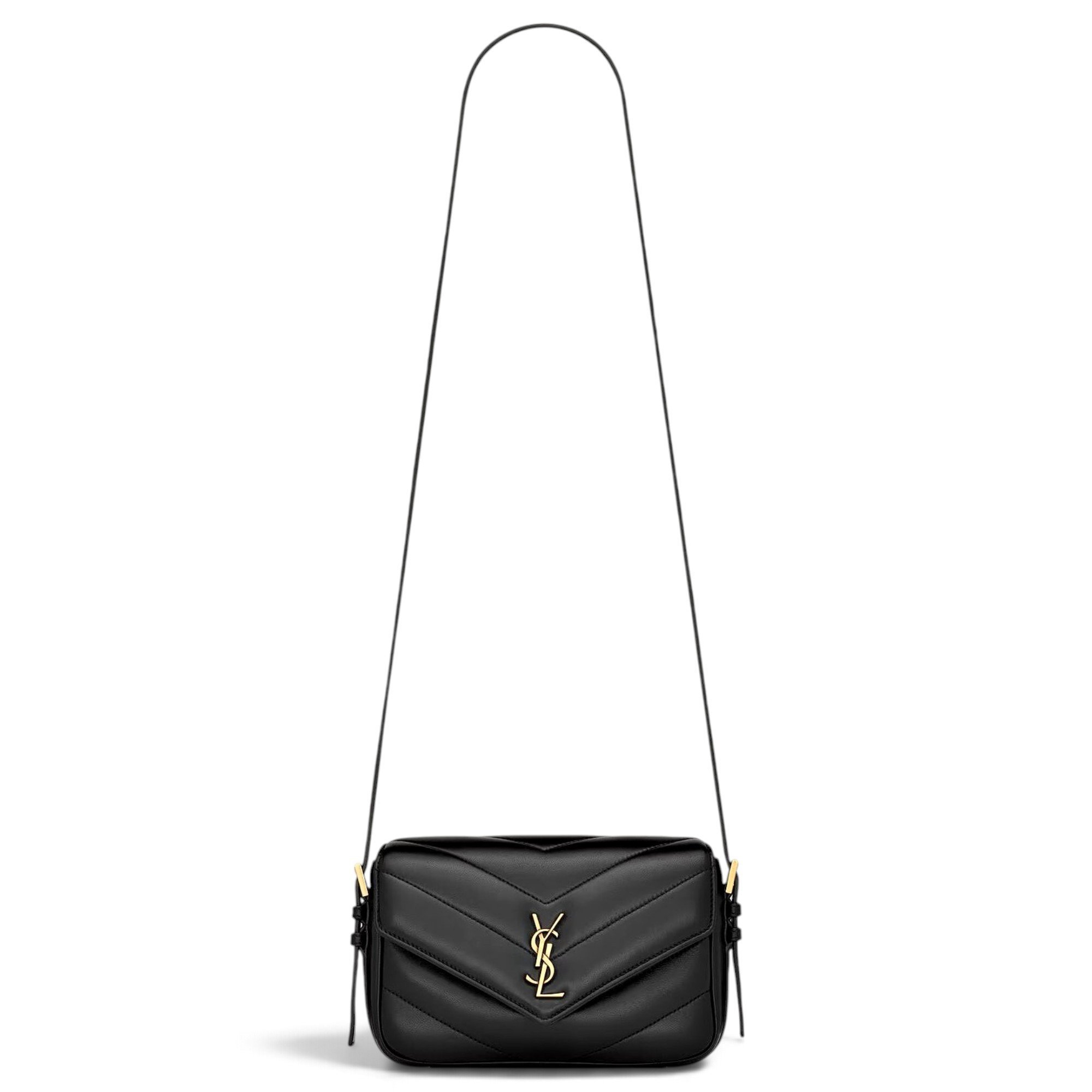 Loulou leather crossbody bag