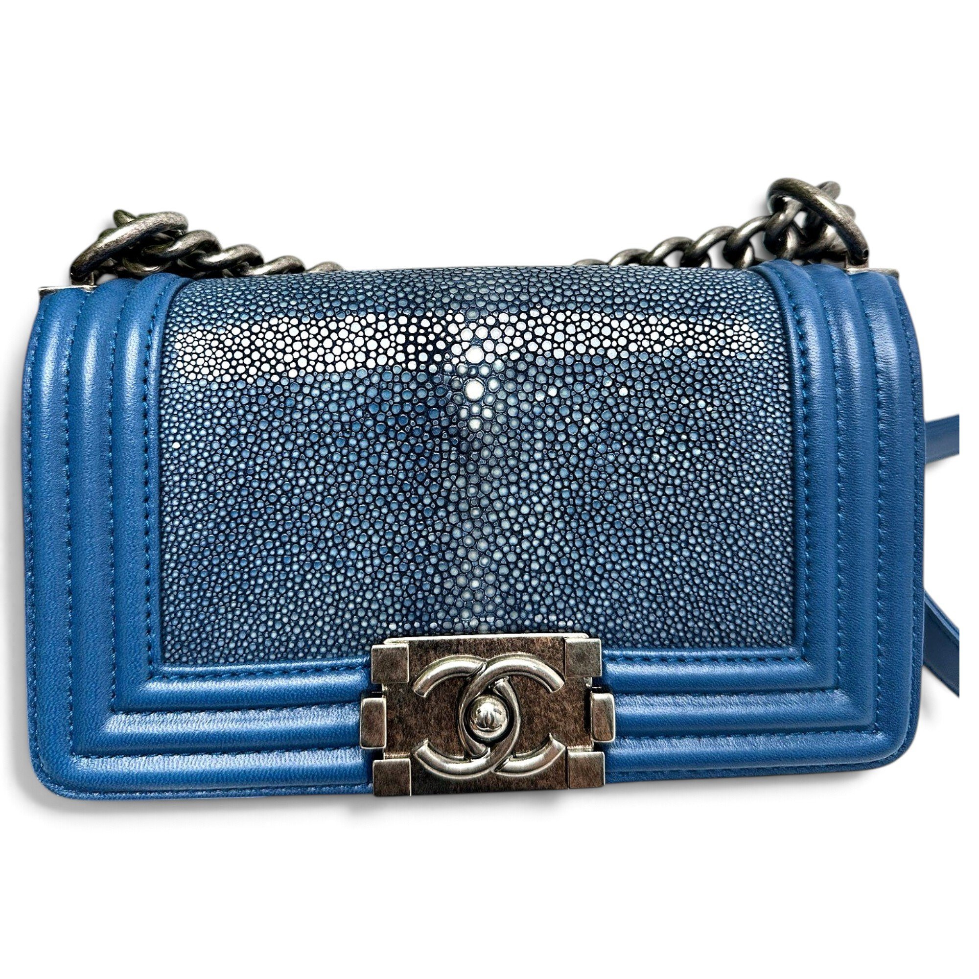 Boy leather handbag