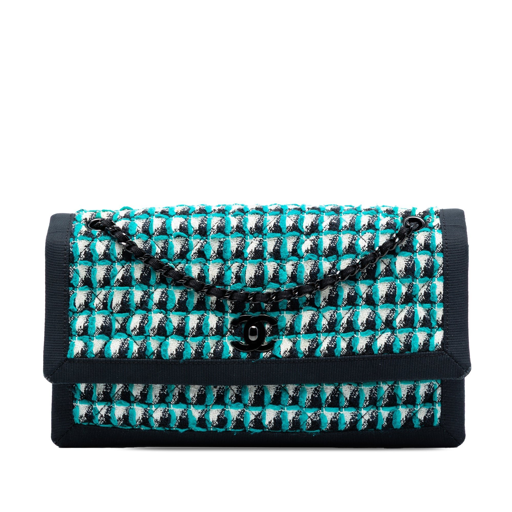 Tweed handbag