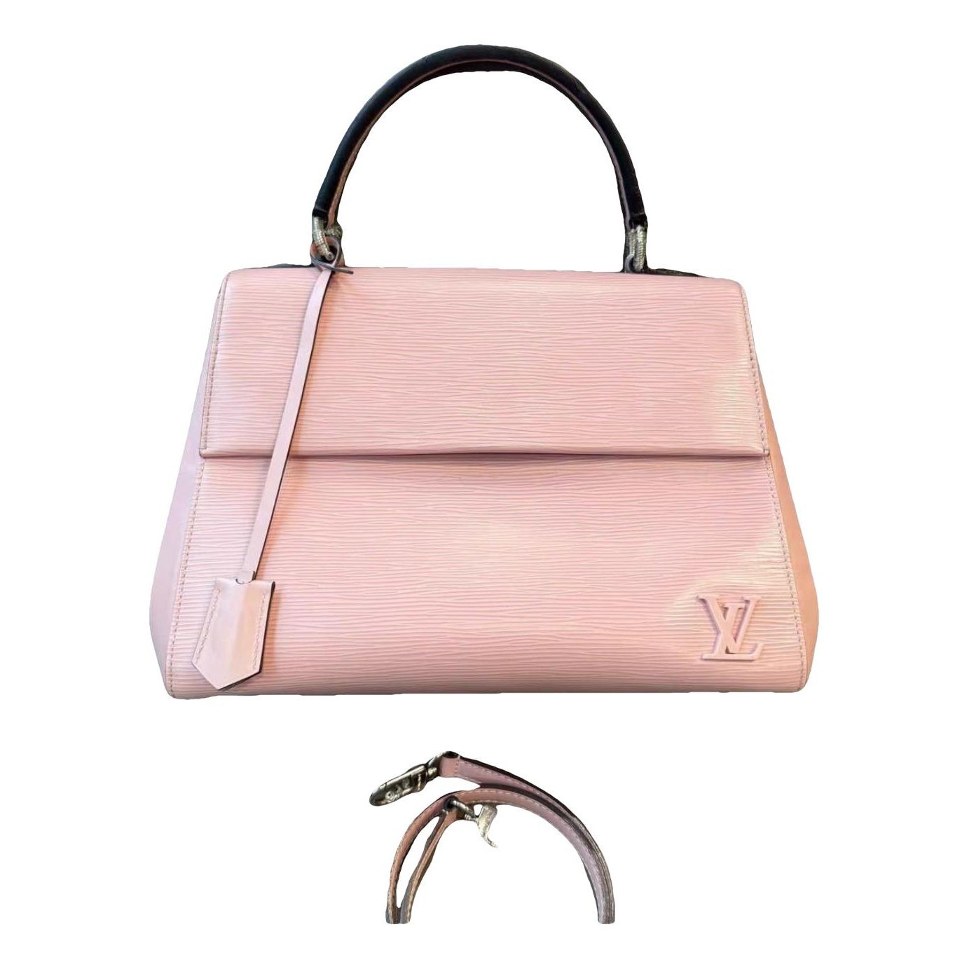 Louis Vuitton Cluny leather handbag