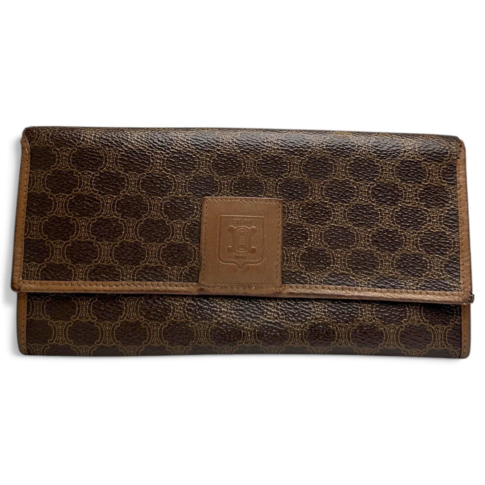 Triomphe cloth mini bag