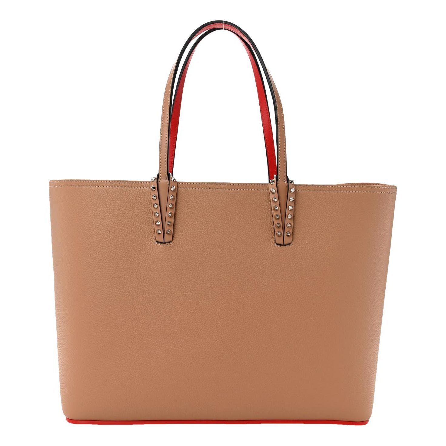 Cabata leather tote