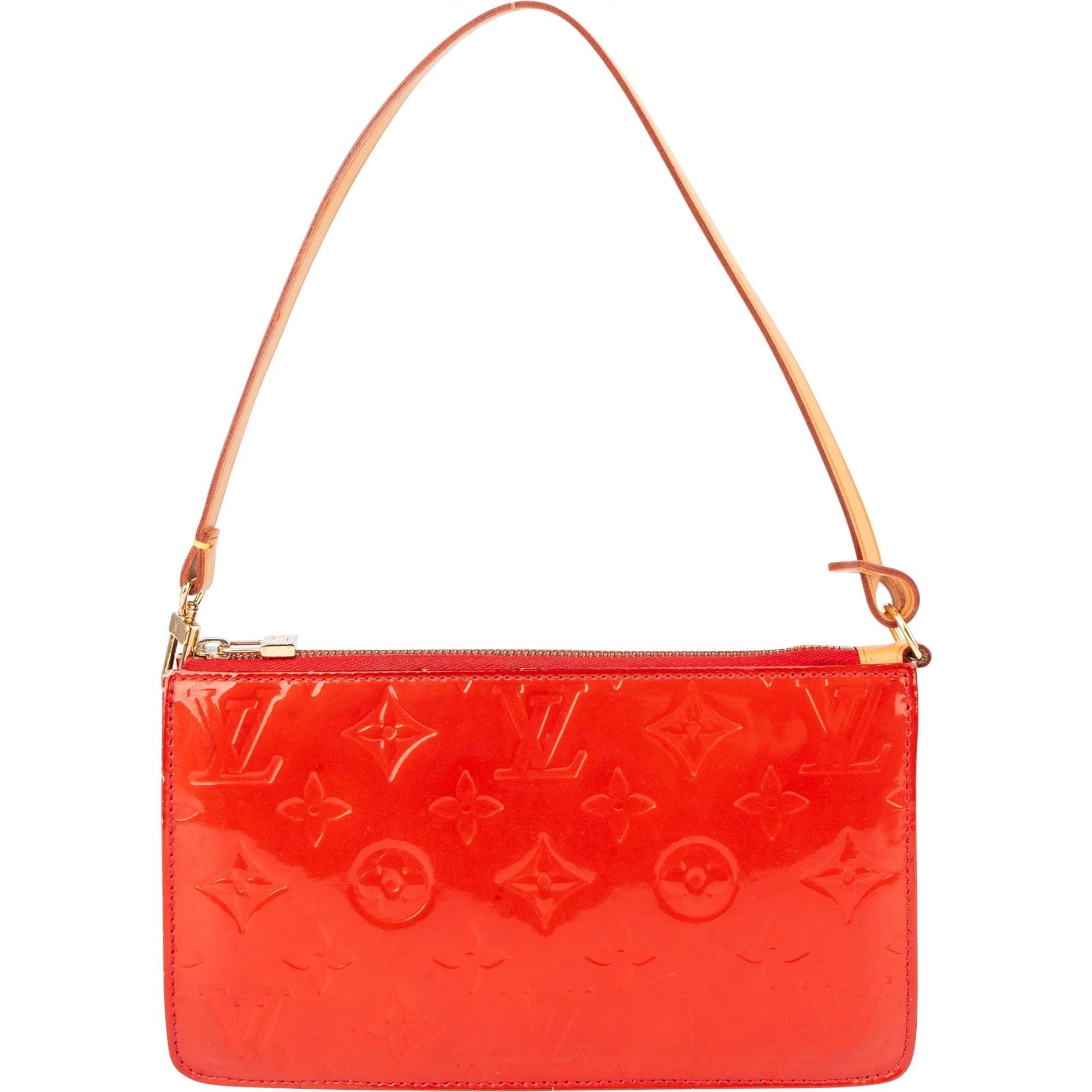 Lexington patent leather handbag