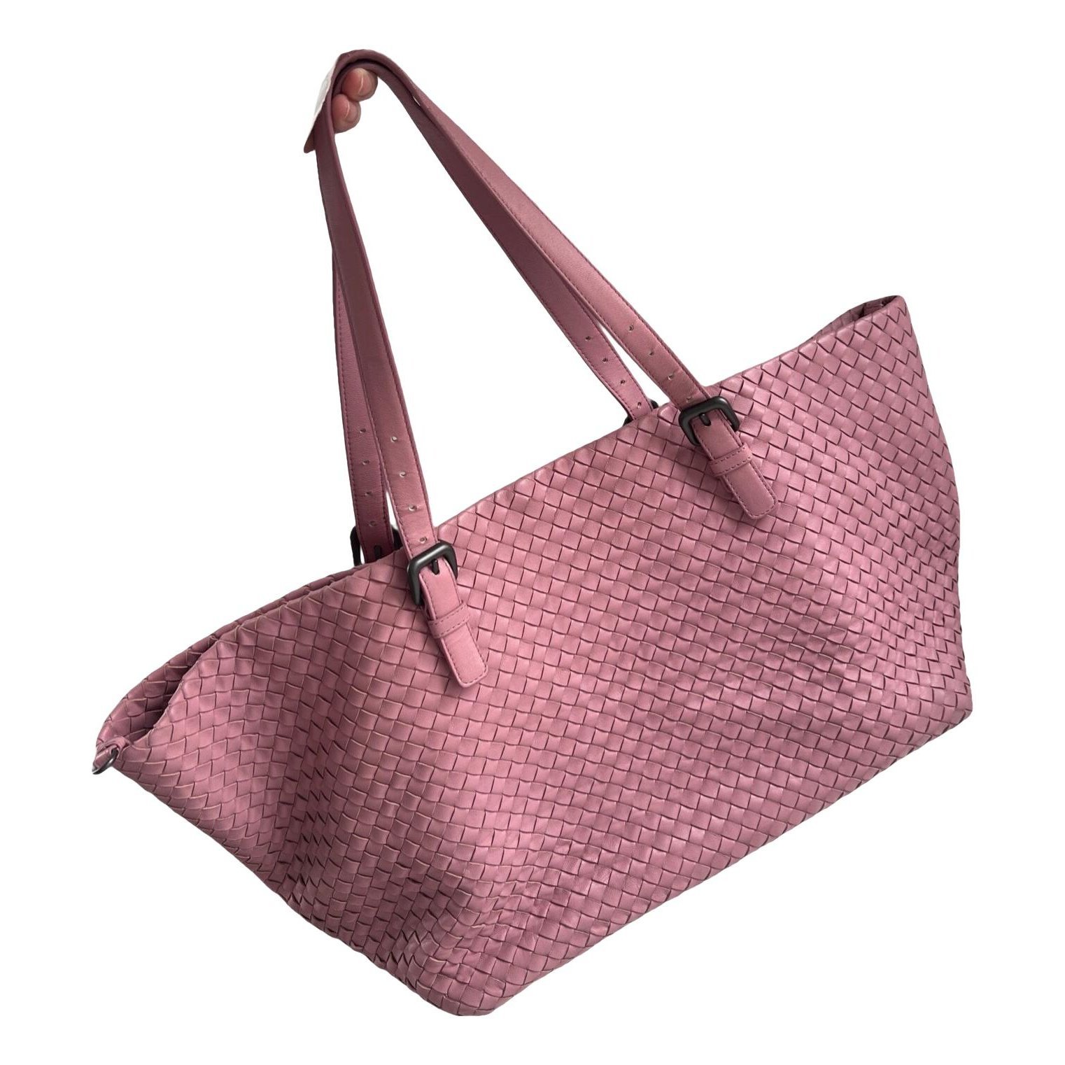 Fourre-Tout leather tote