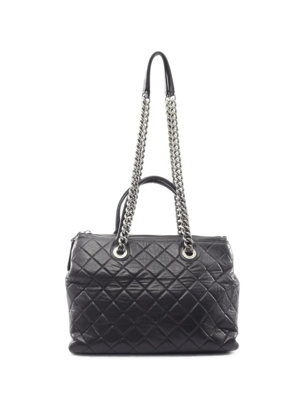 2014-2015 matelassé chain tote bag