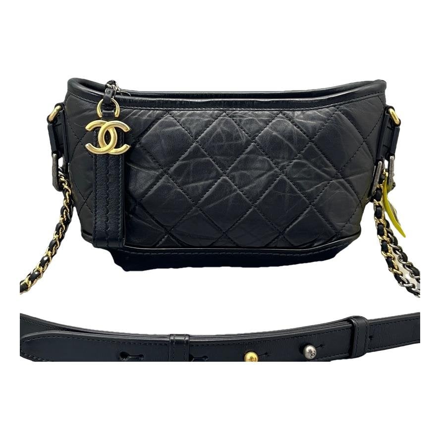 Gabrielle leather crossbody bag