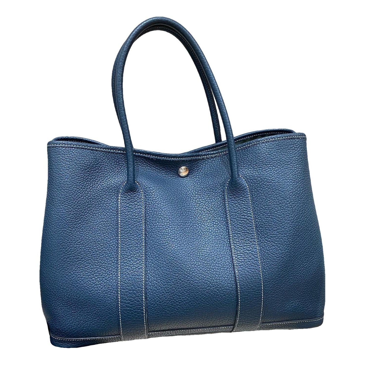 Garden Party leather handbag