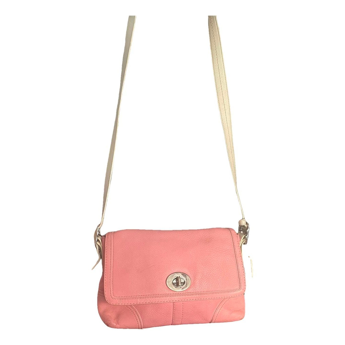 Signature Sufflette leather crossbody bag