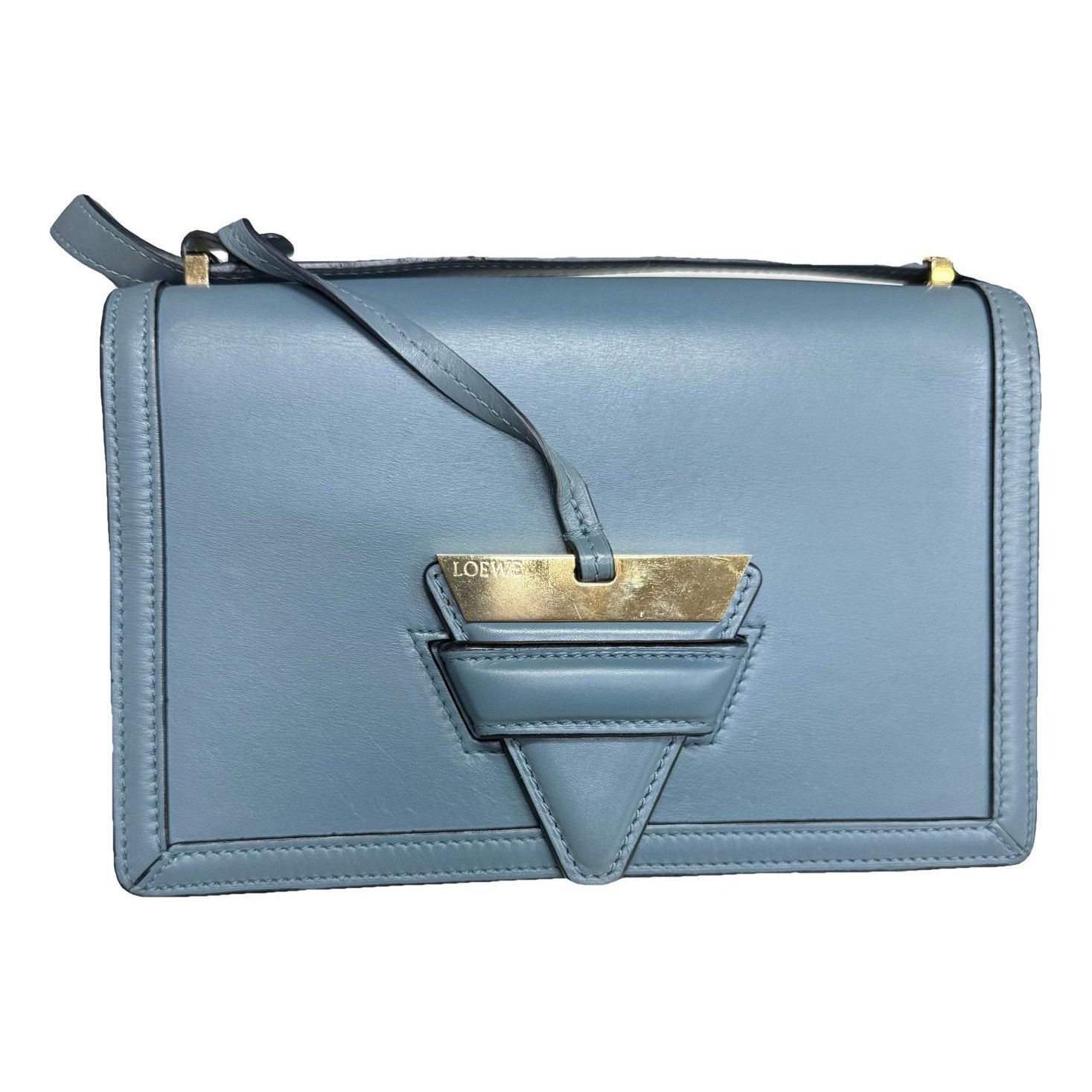 Barcelona leather crossbody bag