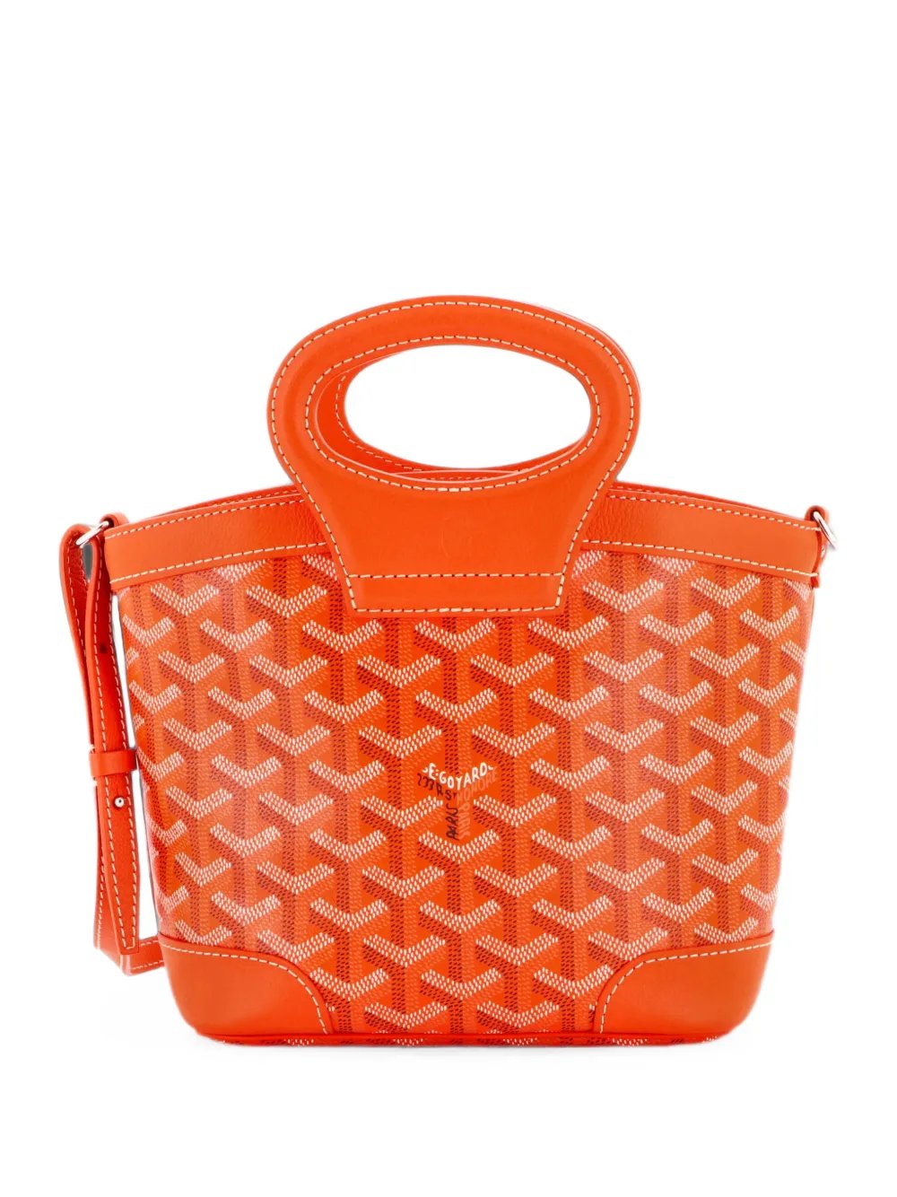 Beluga Bag Coated Canvas Mini tote bag