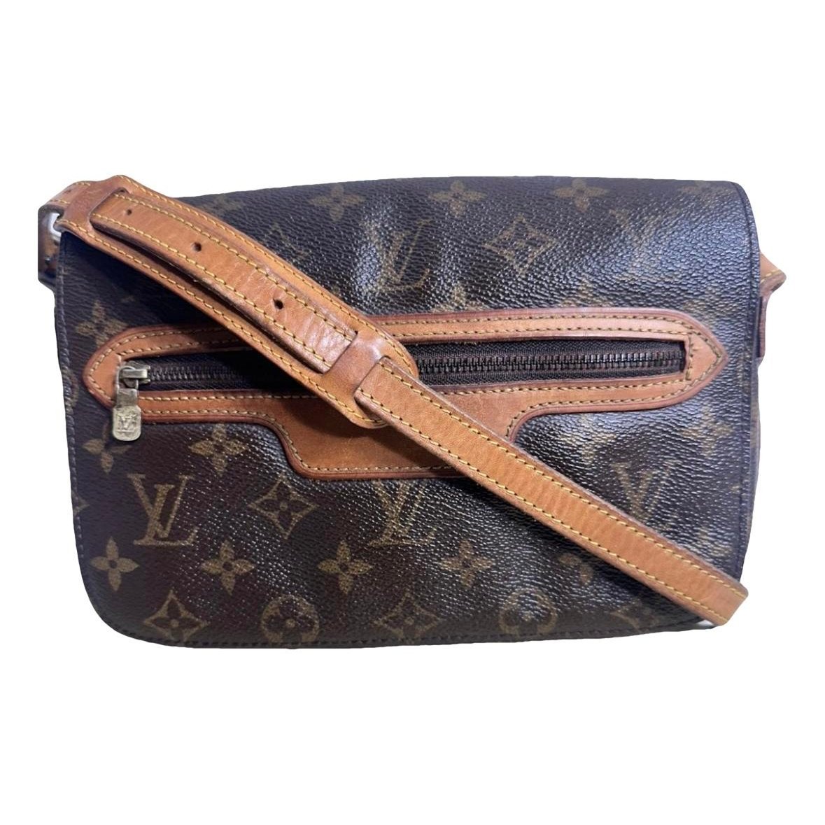 Saint-Germain Vintage leather handbag