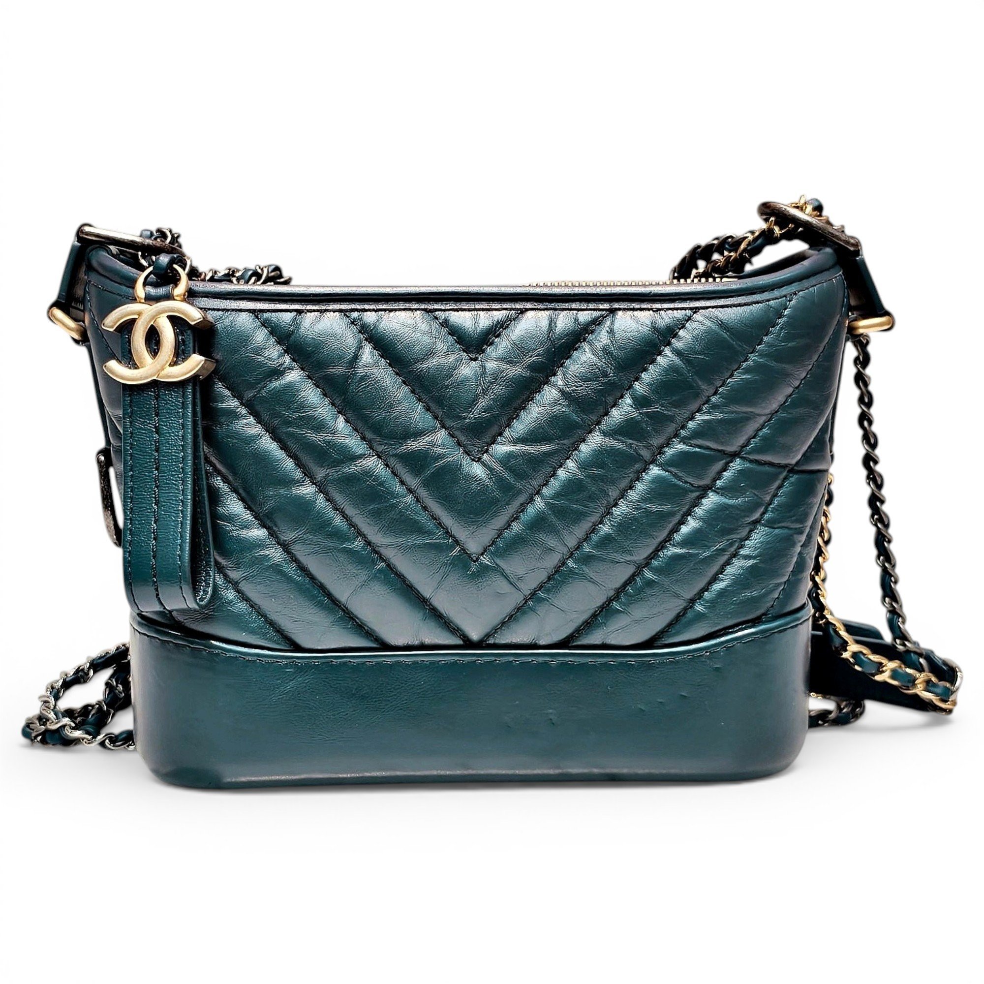 Gabrielle leather handbag