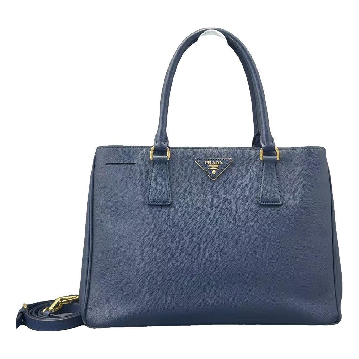 Galleria leather handbag