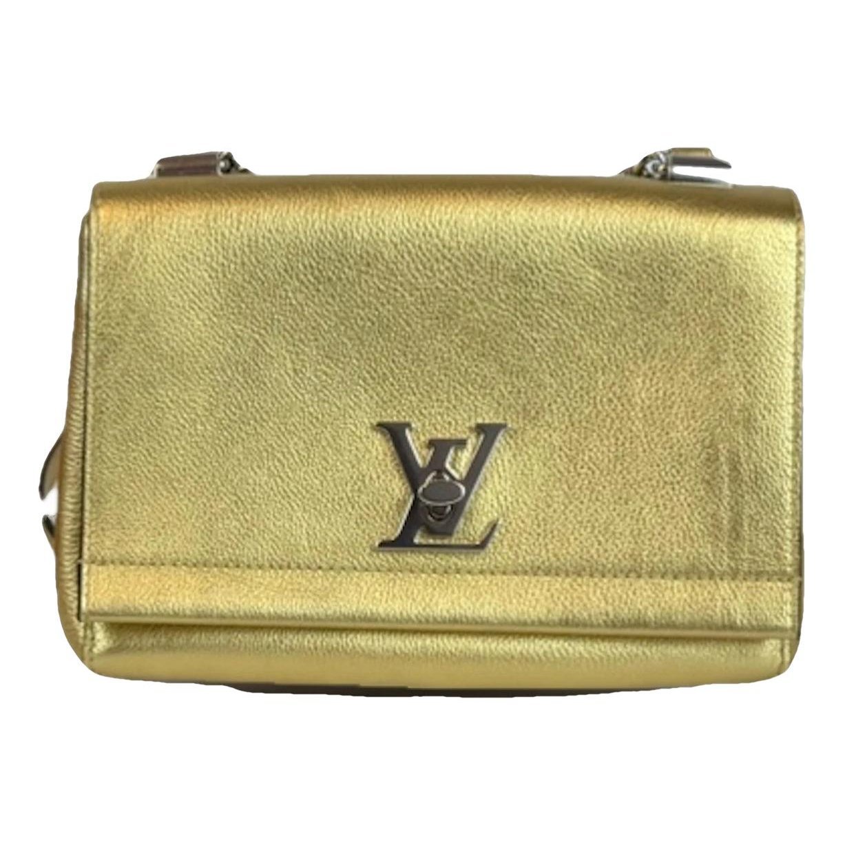 Lockme leather handbag