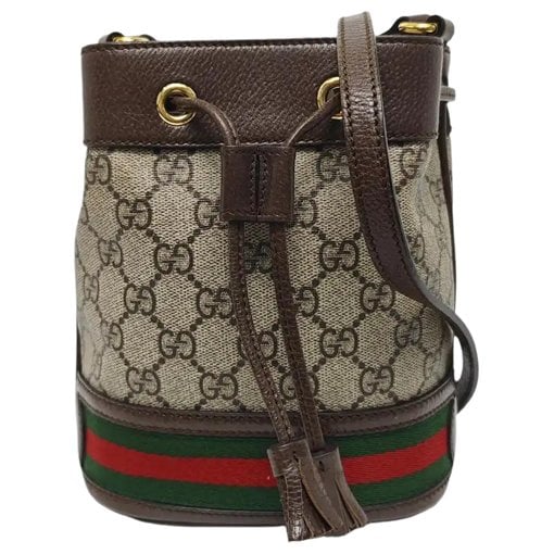 Ophidia leather mini bag
