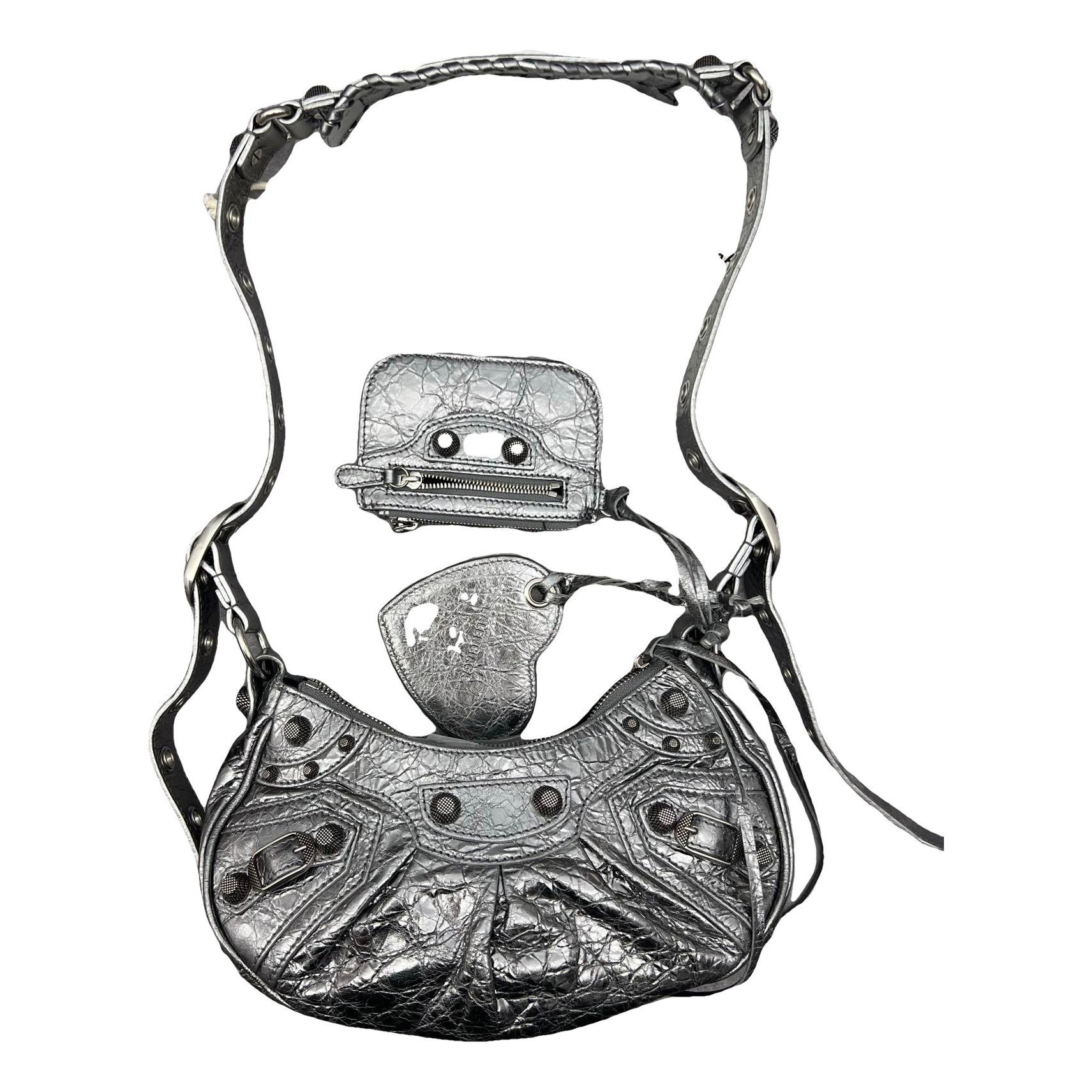 Le Cagole leather handbag