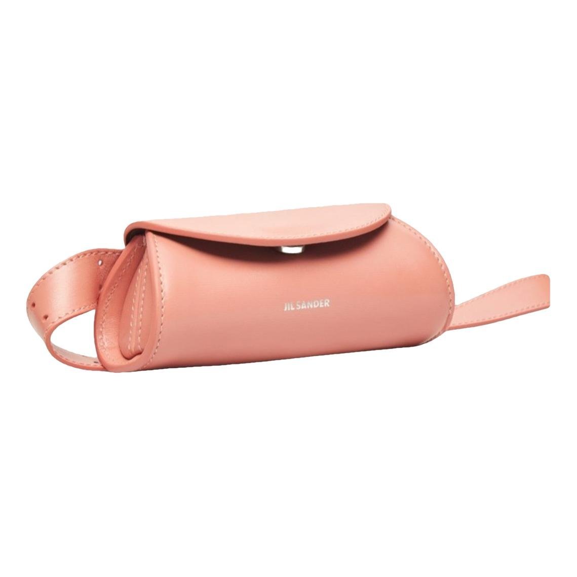 Jil Sander Leather crossbody bag