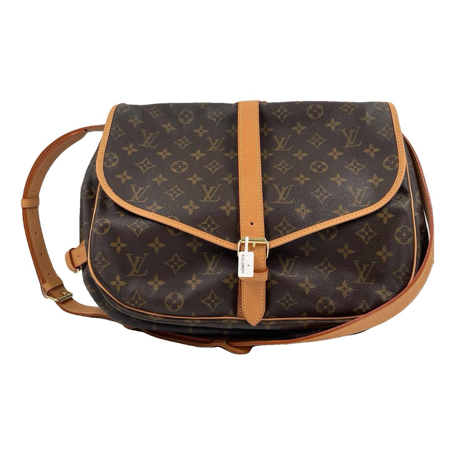 Saumur leather crossbody bag