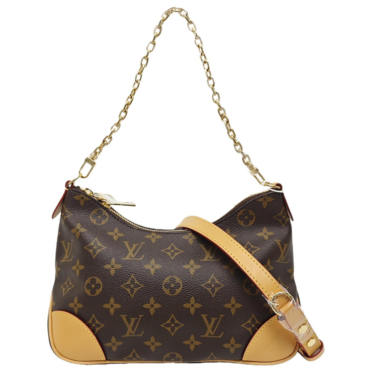 Boulogne leather crossbody bag