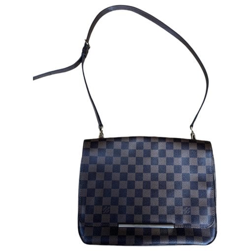 Hoxton leather handbag