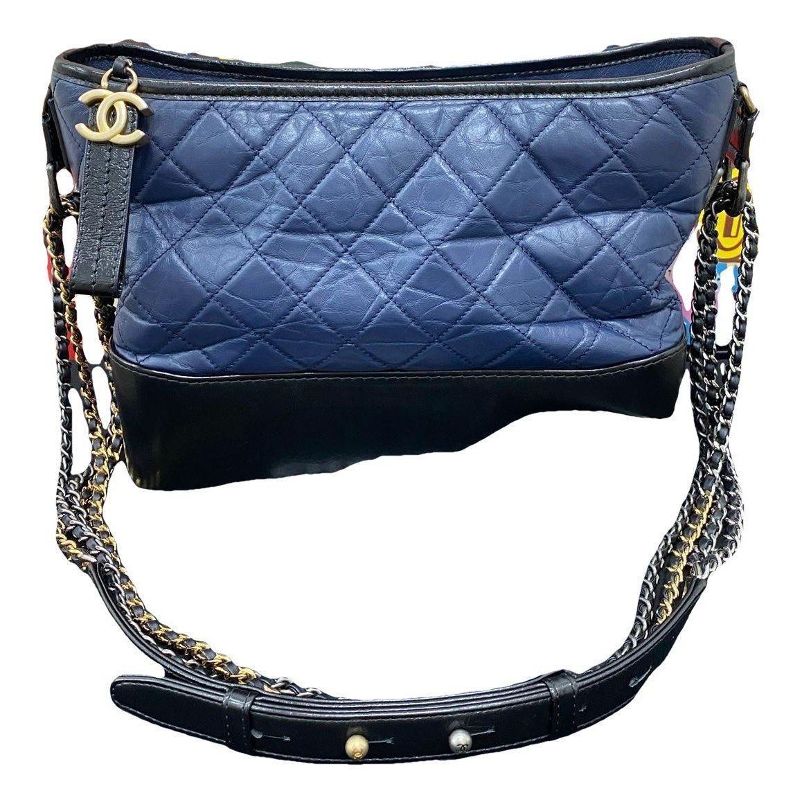 Gabrielle leather handbag