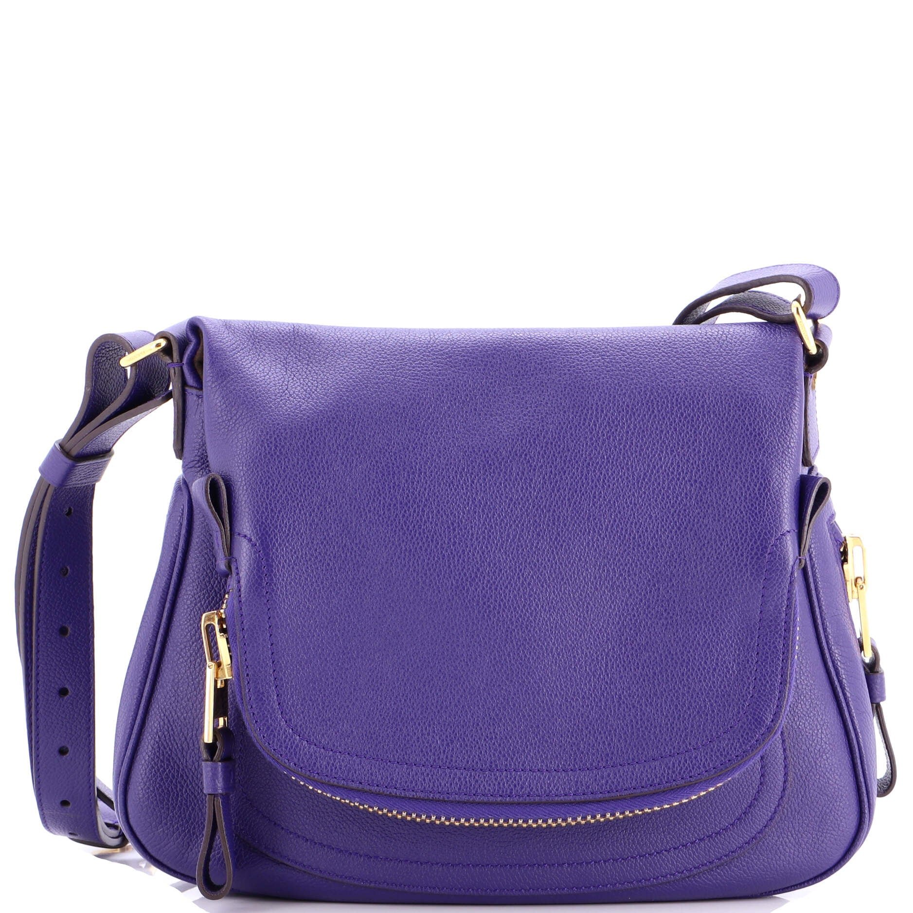 Tom Ford Jennifer Shoulder Bag Leather Small