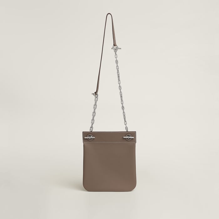 Étoupe Poche Cliquetis Bag