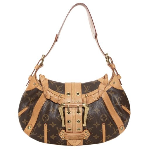 Leonor leather handbag