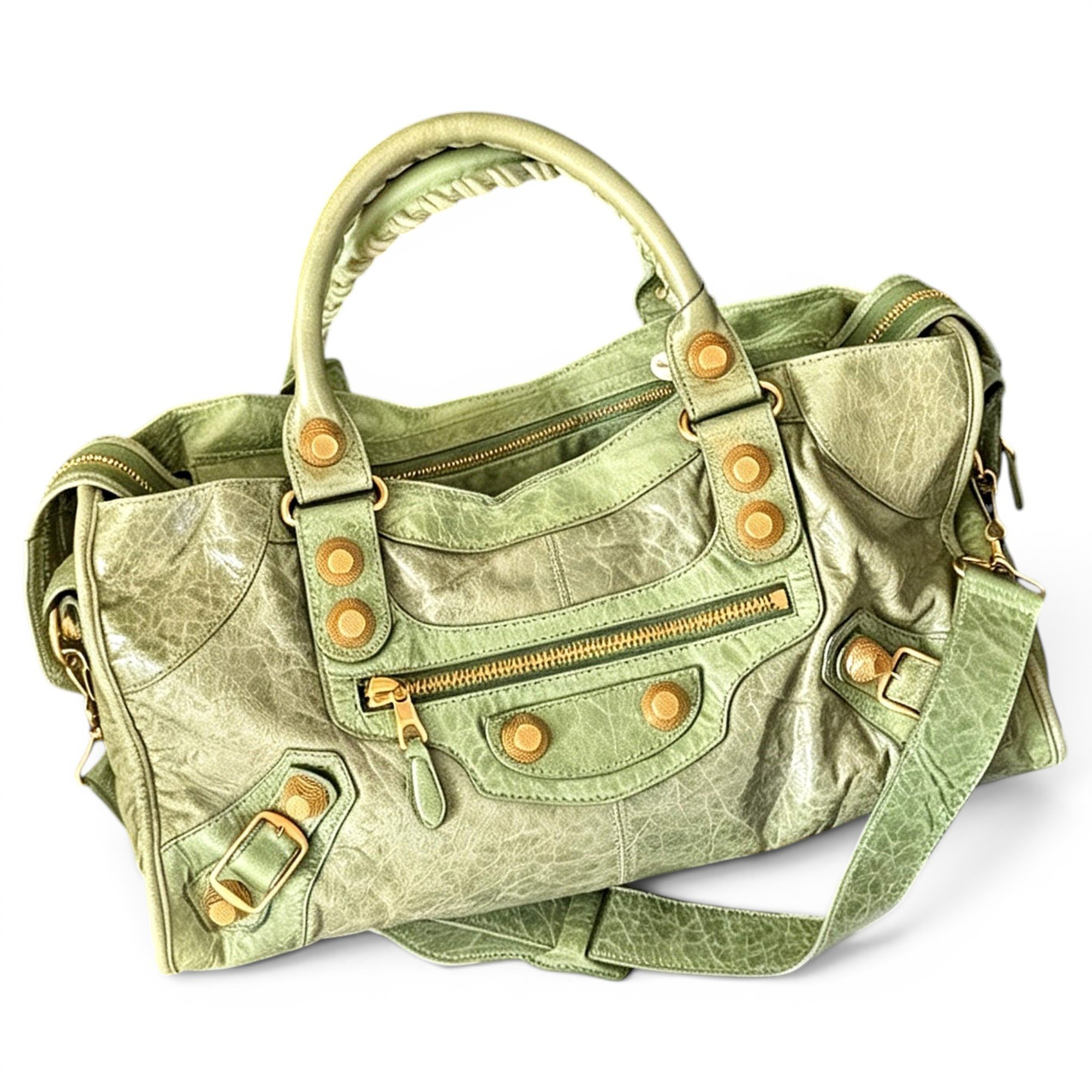 Part Time leather handbag