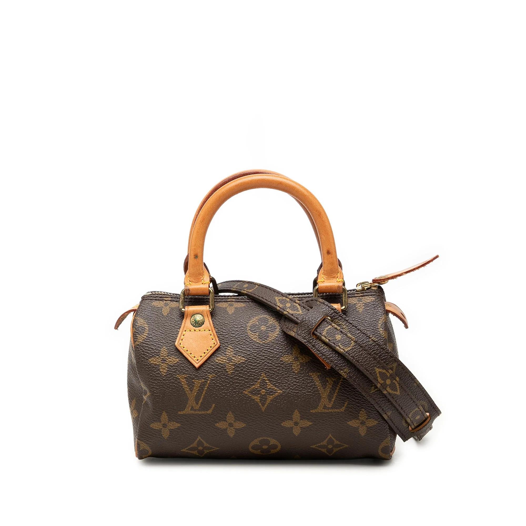 Speedy leather satchel