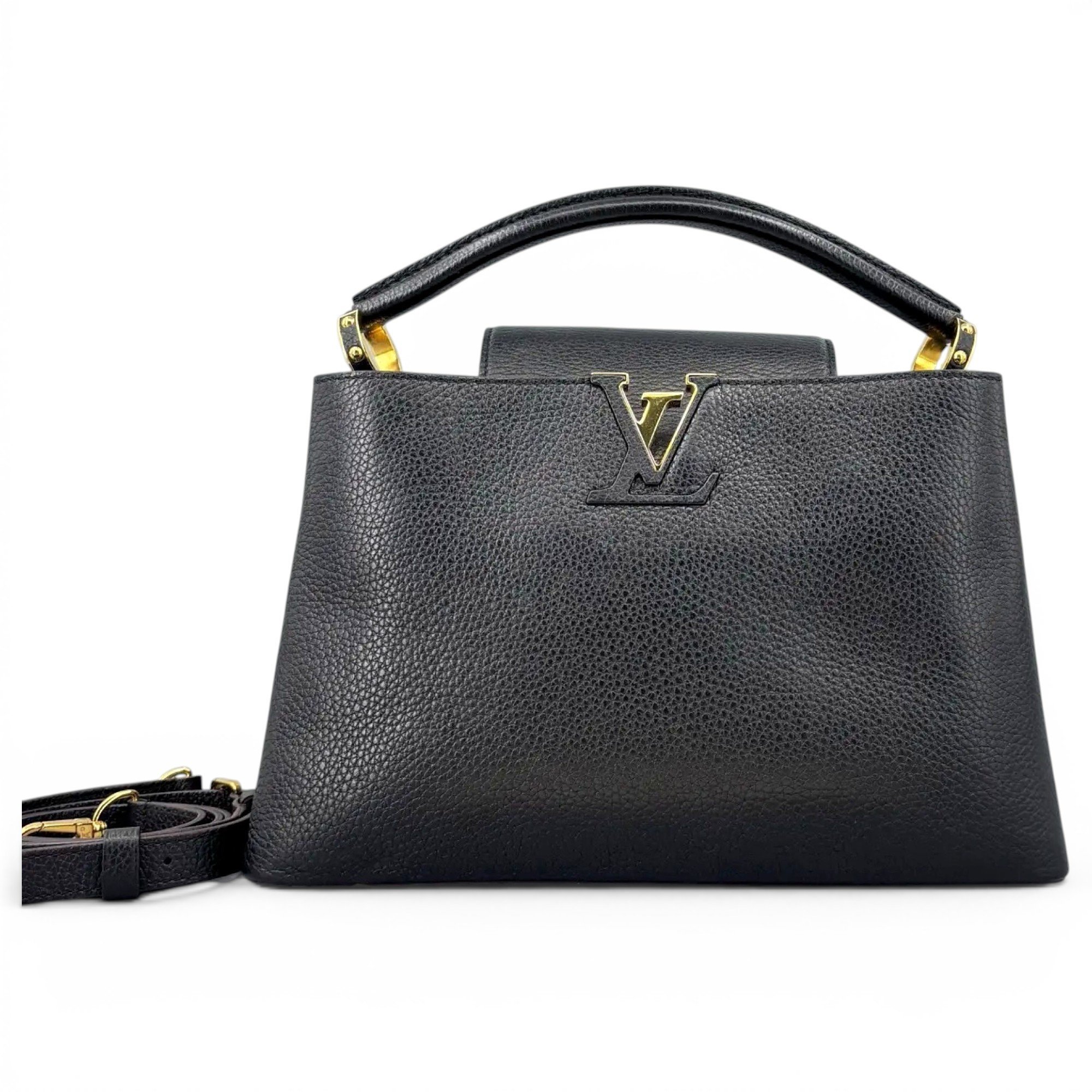 Capucines leather crossbody bag