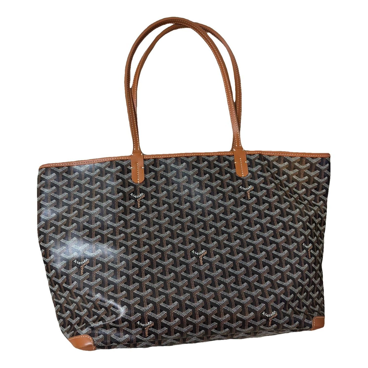 Goyard Artois linen tote
