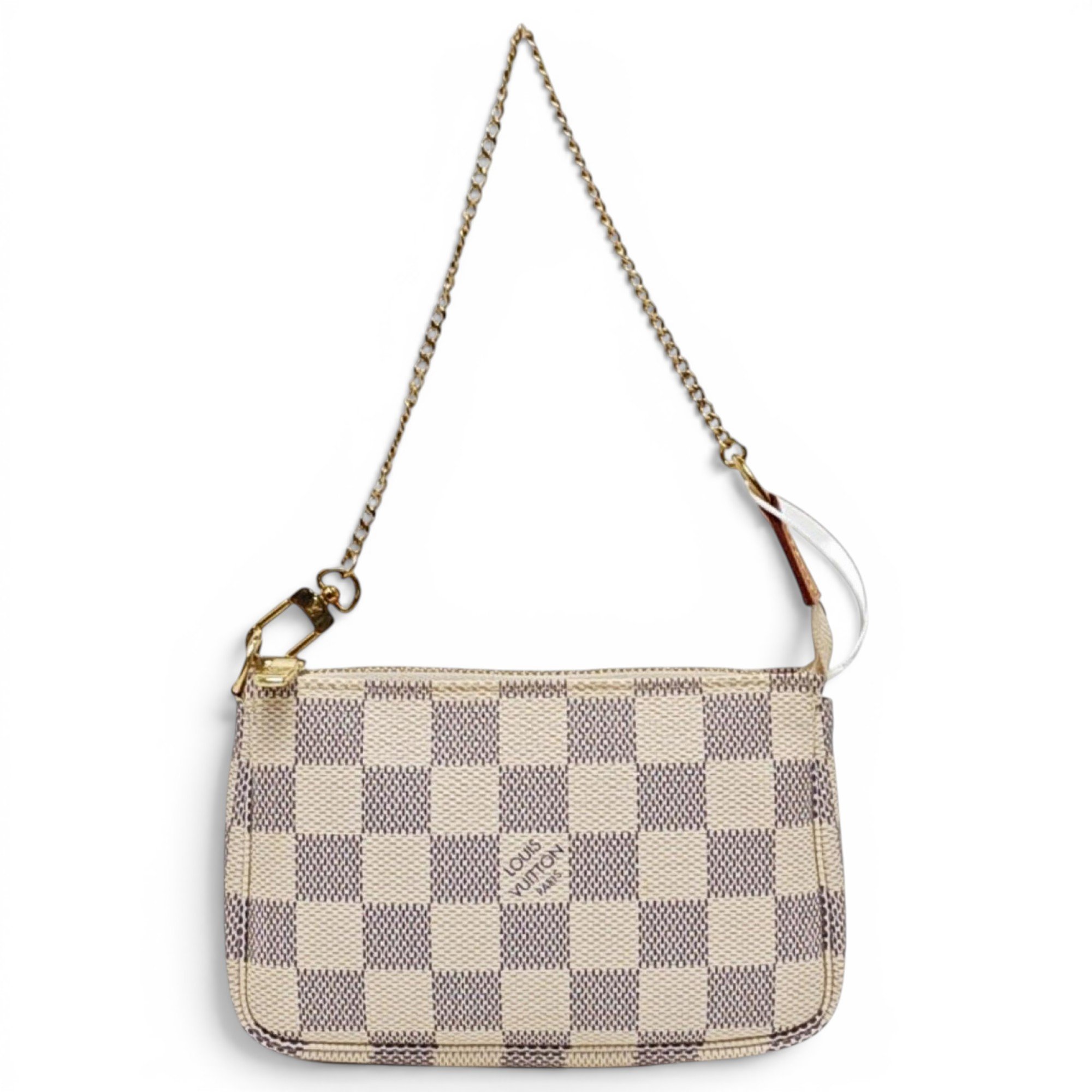Pochette Accessoire leather handbag