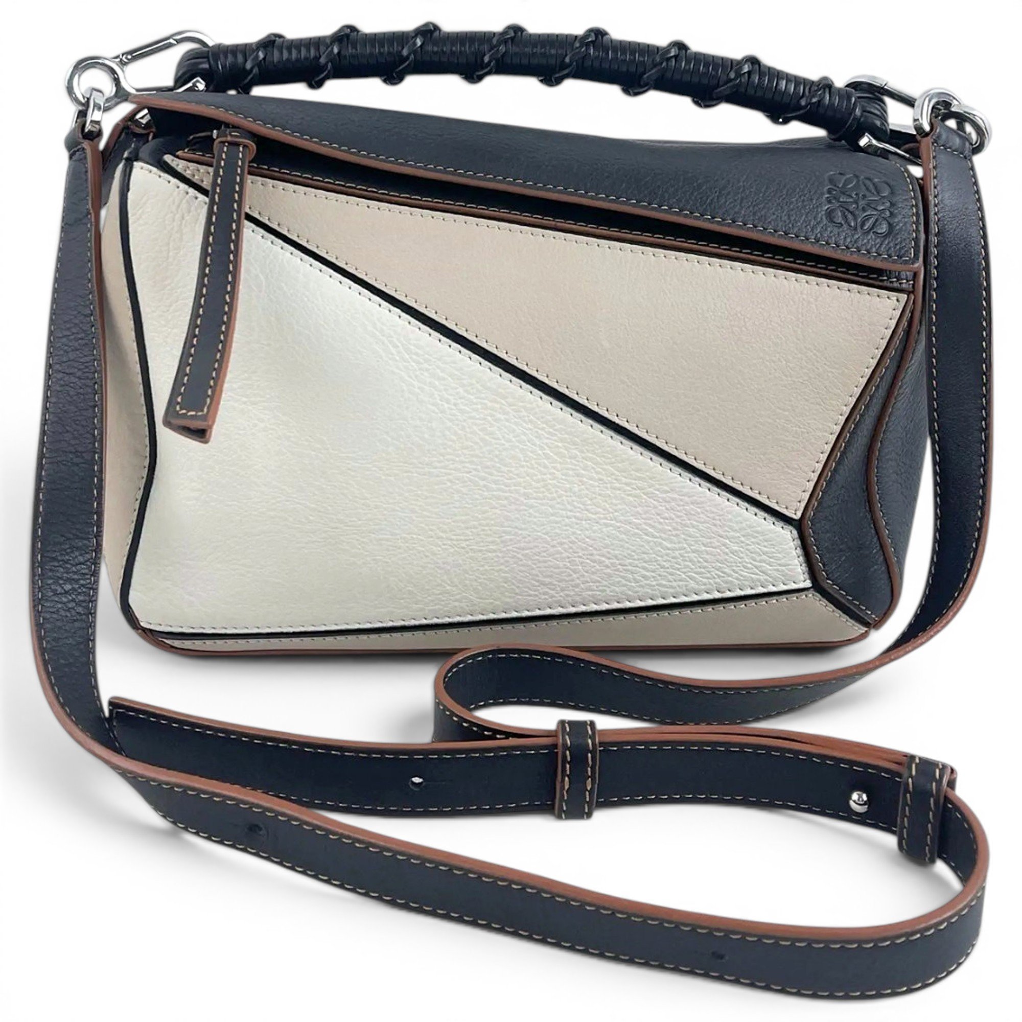 Loewe Puzzle leather crossbody bag