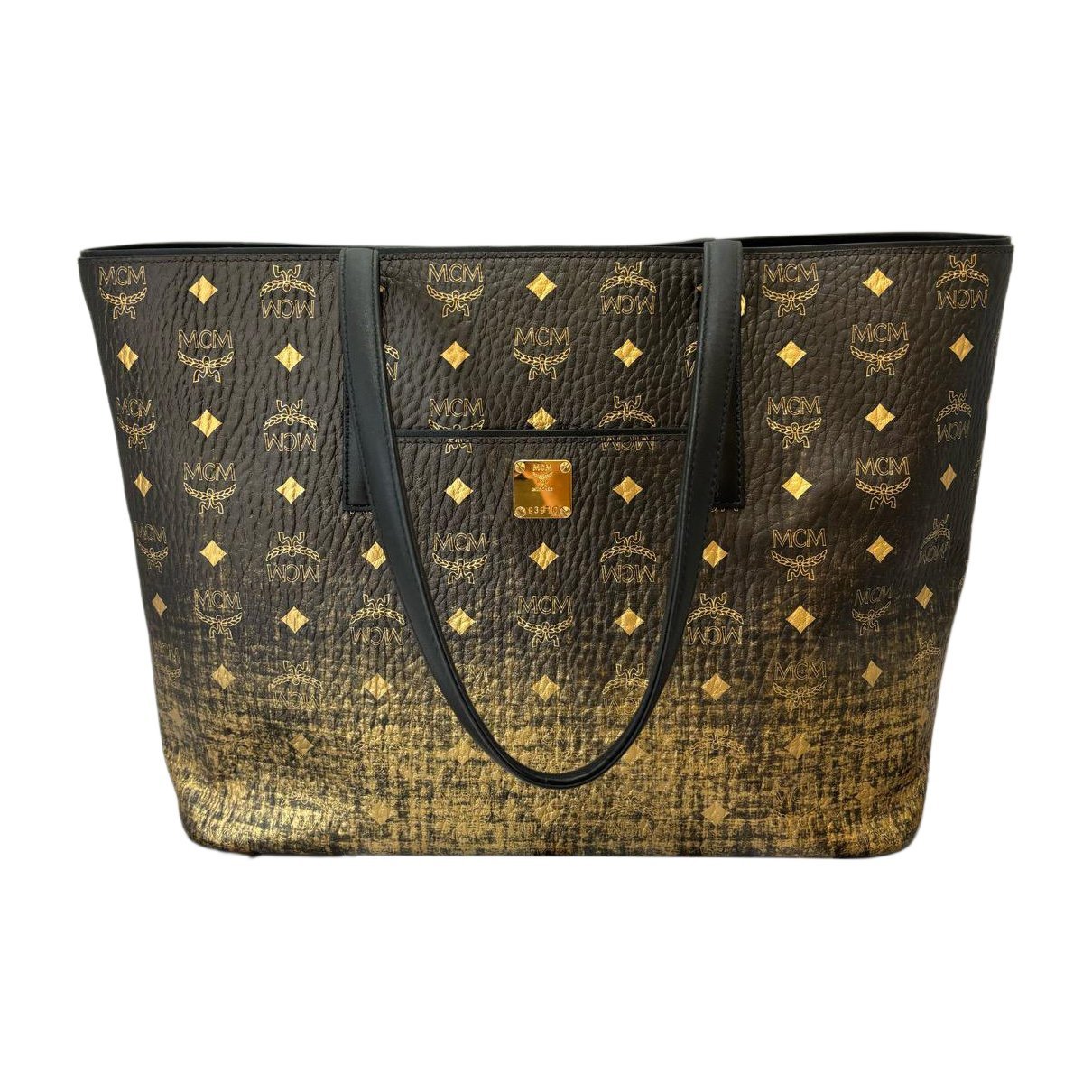 MCM Anya leather handbag