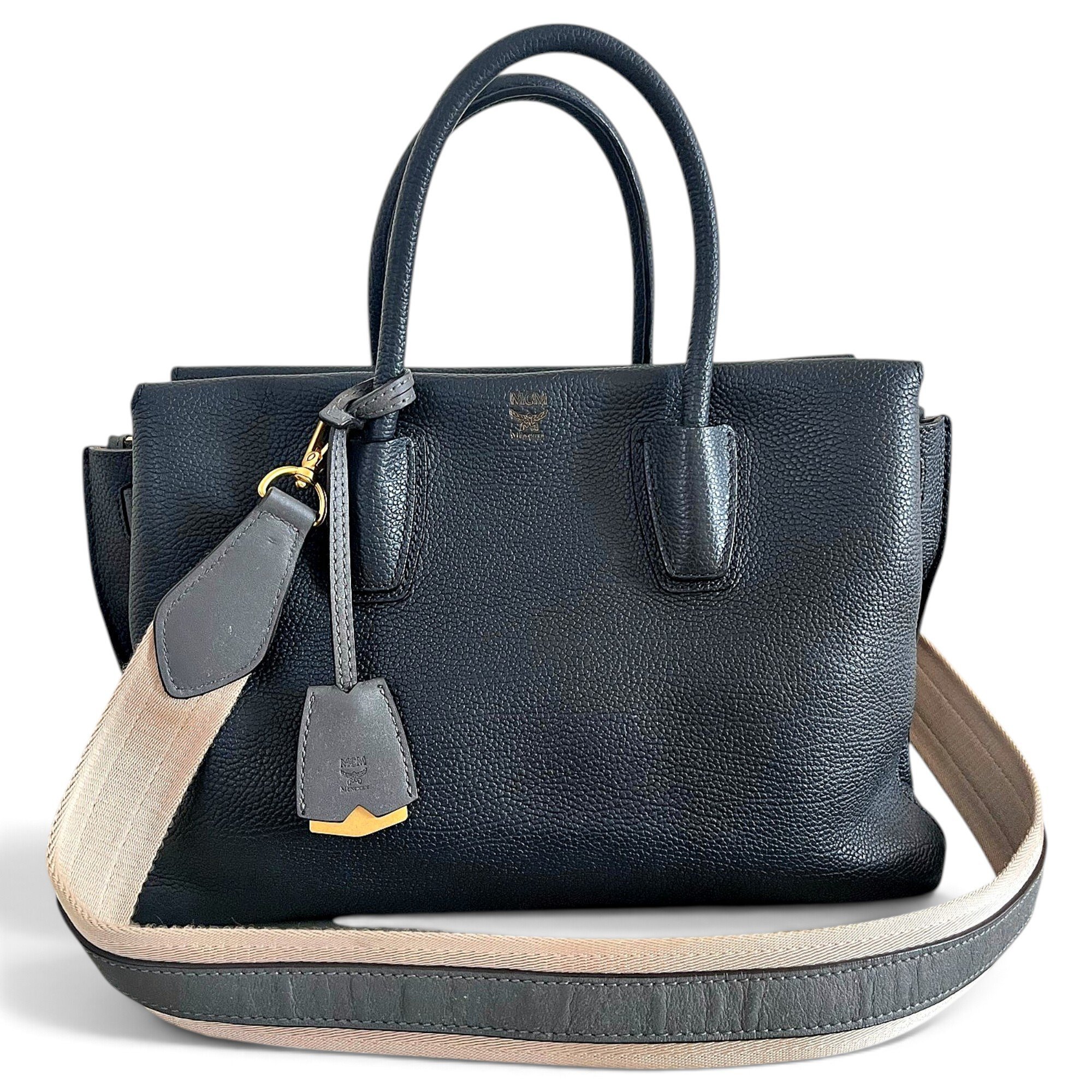 Milla leather crossbody bag