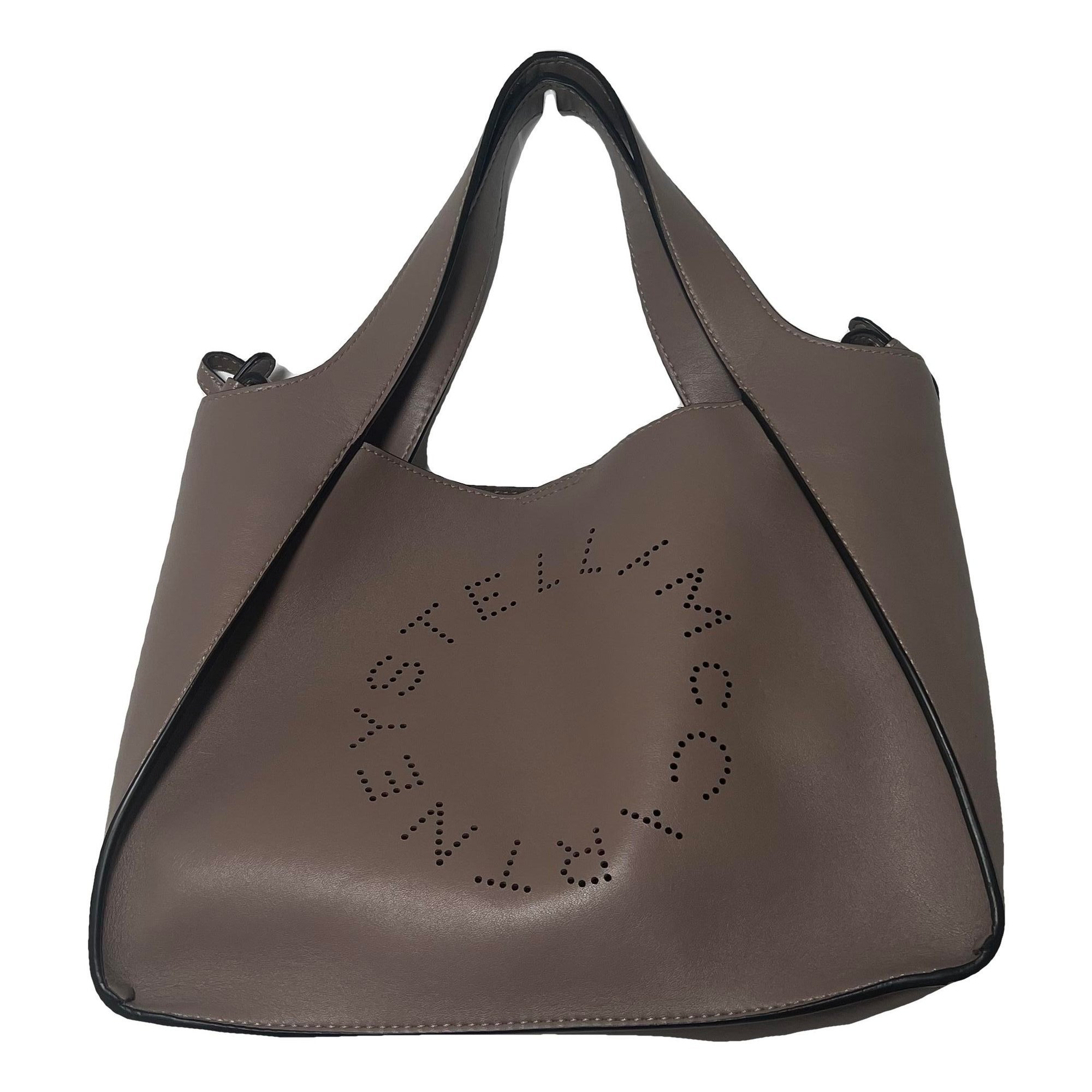 Vegan leather handbag
