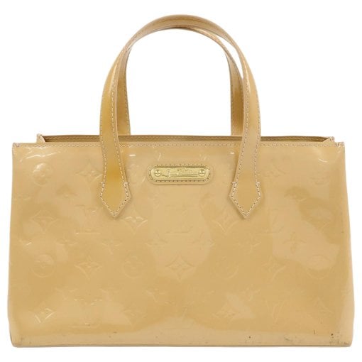 Wilshire patent leather handbag
