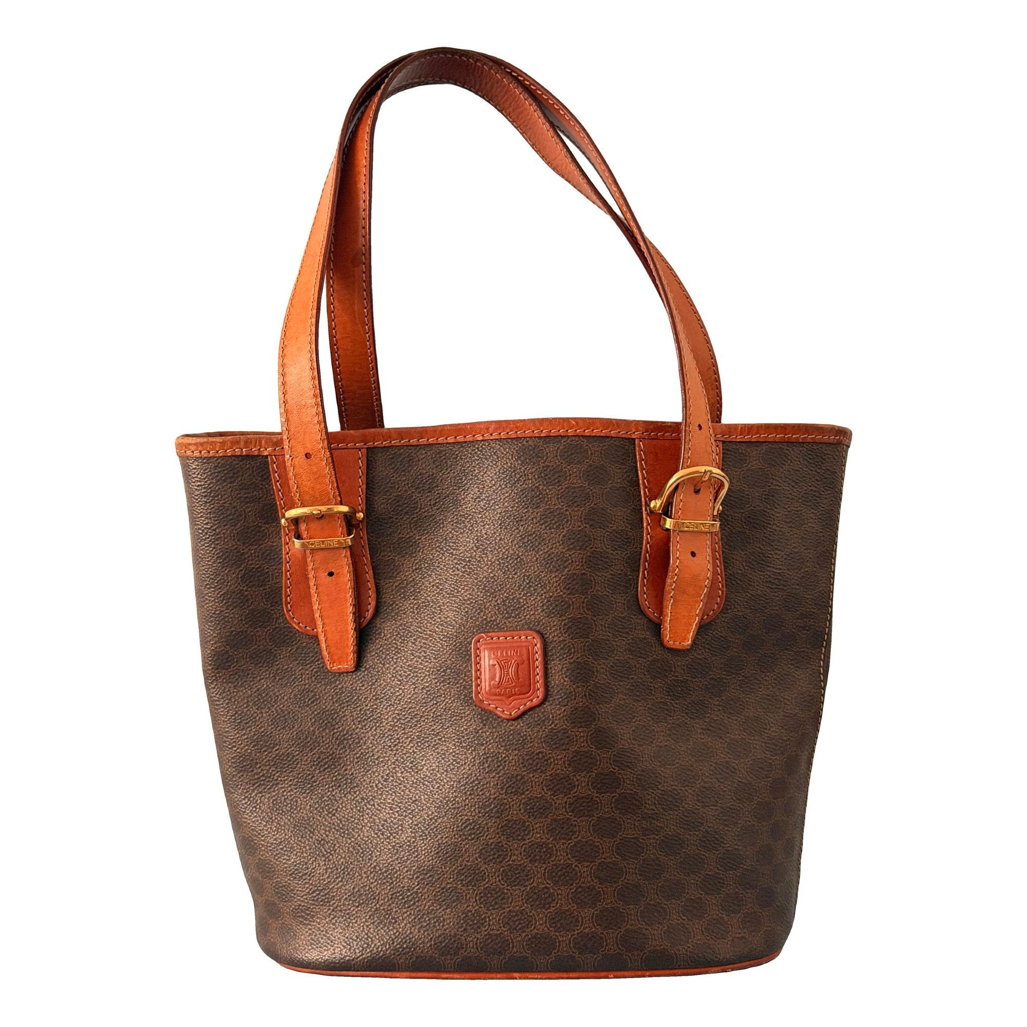 SAC SEAU leather tote