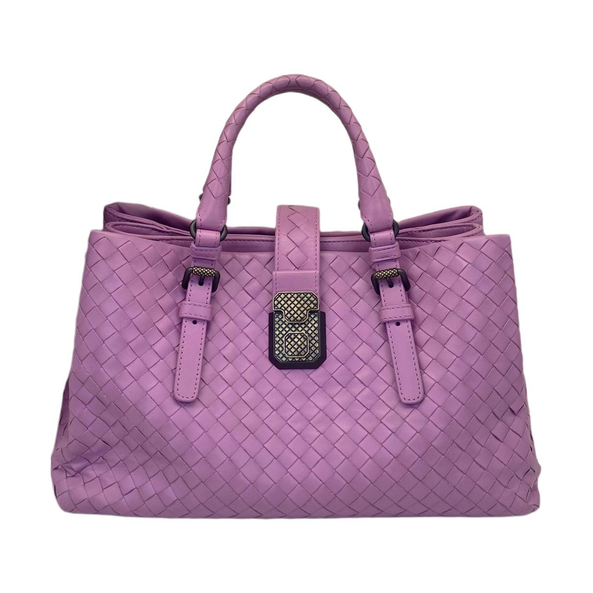 Bottega Veneta Roma leather satchel