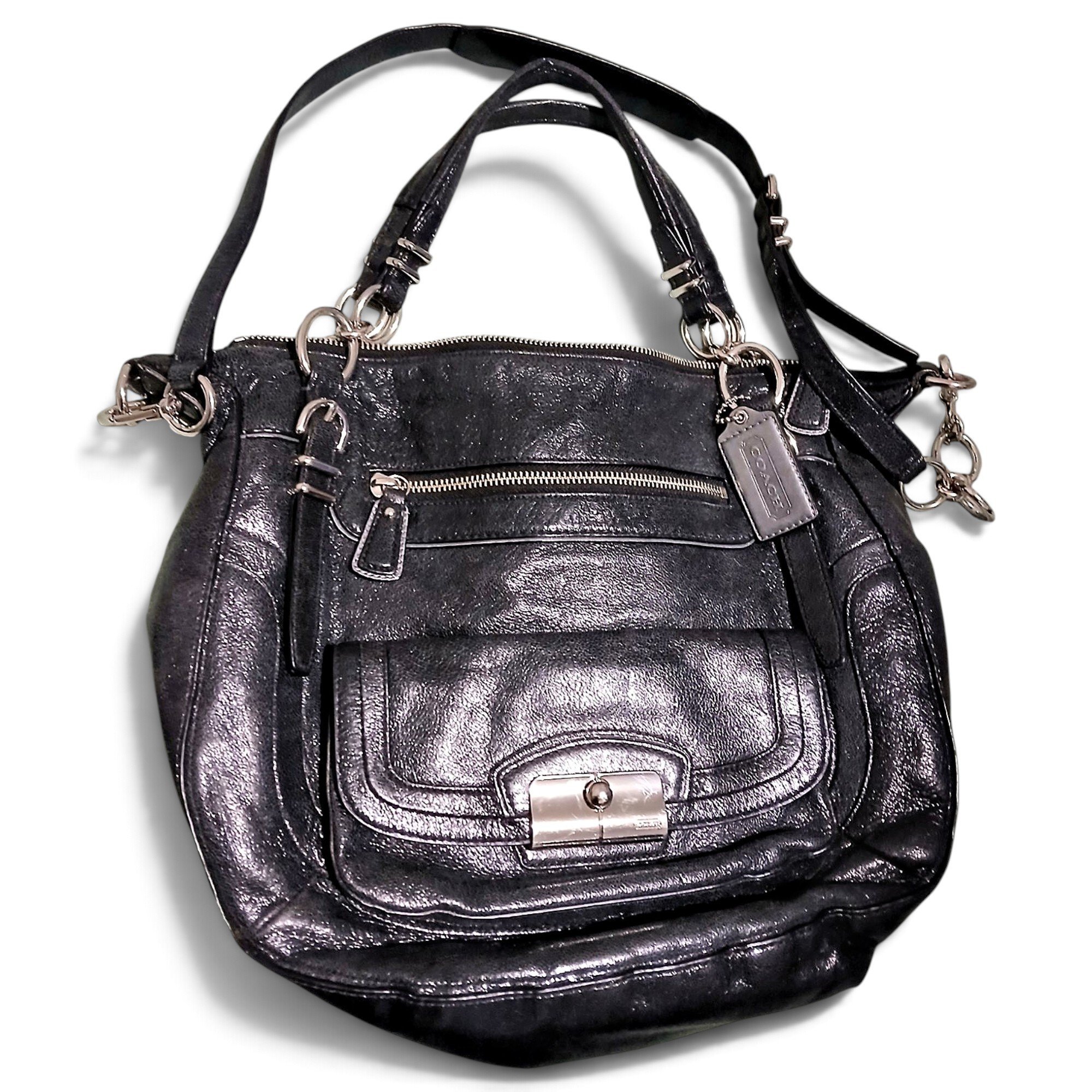 Hamilton Hobo leather tote