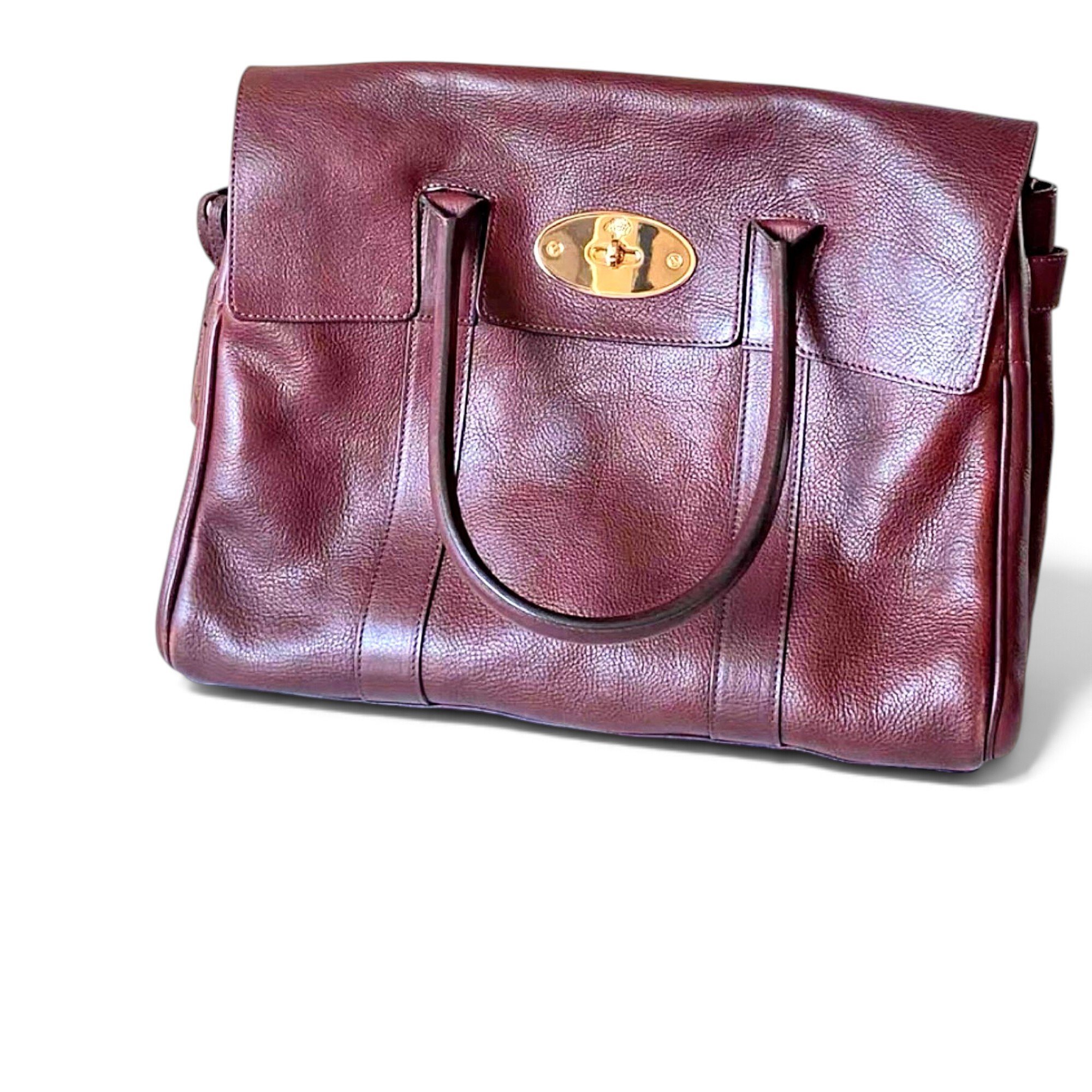 Mulberry Bayswater leather handbag