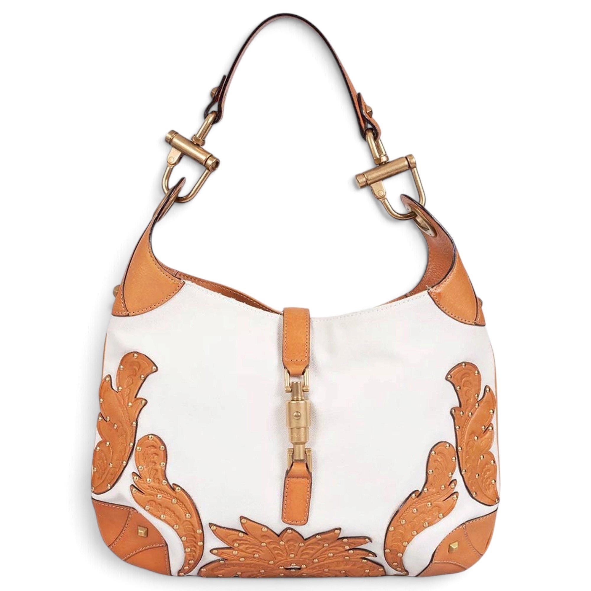 Jackie Vintage leather handbag