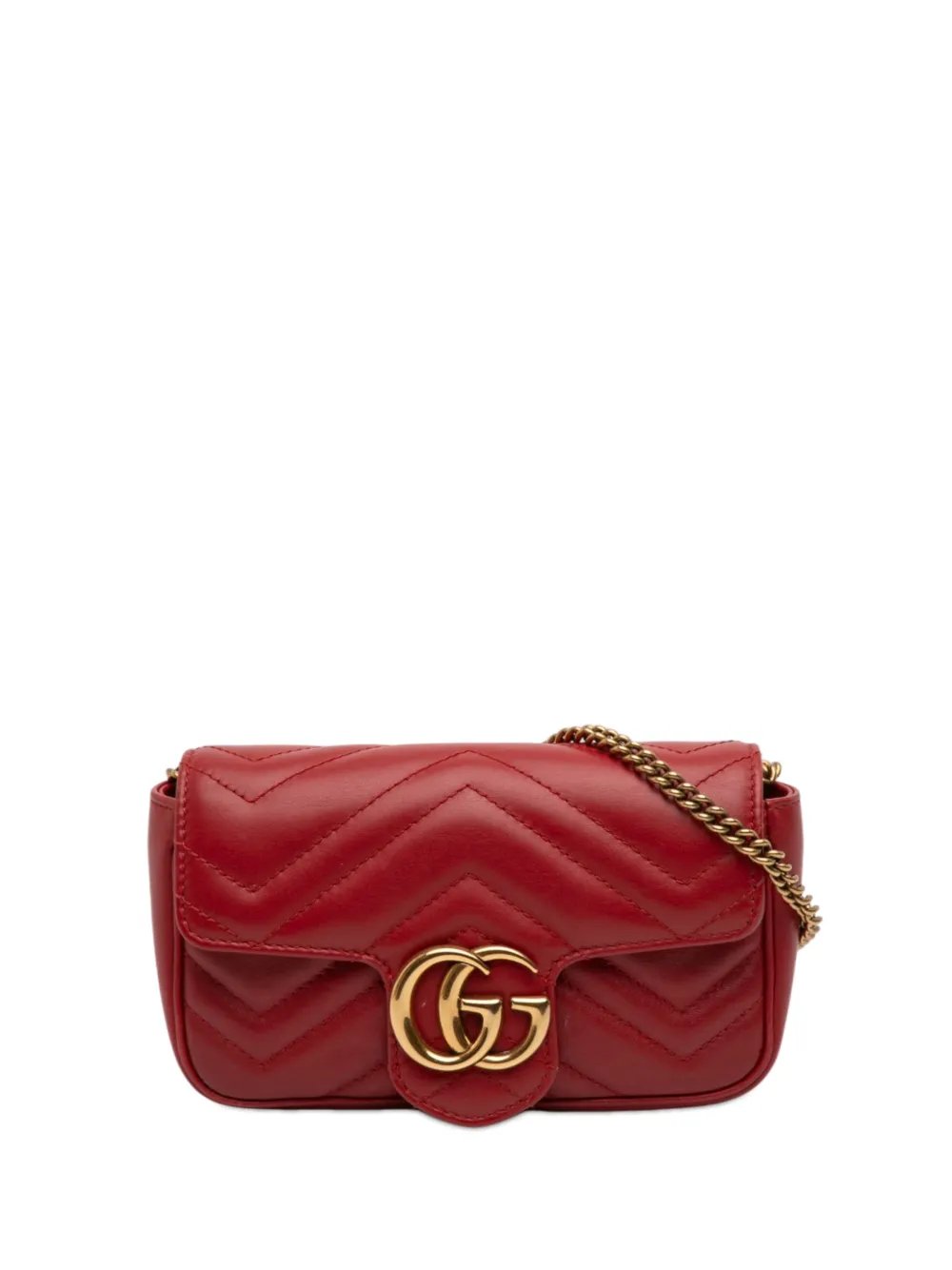 2000-2015 Mini GG Marmont Matelasse Leather Flap crossbody bag