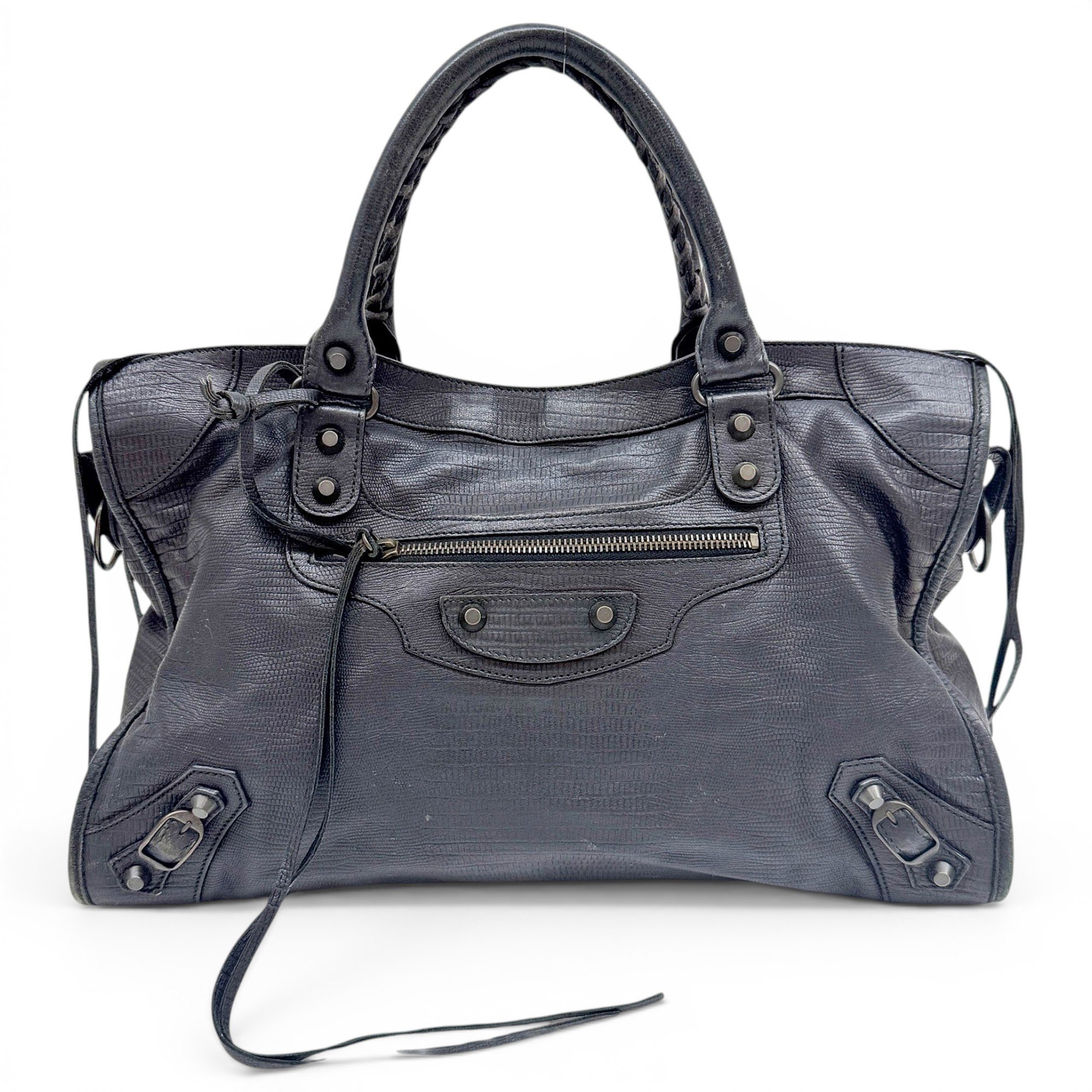 Balenciaga City leather handbag