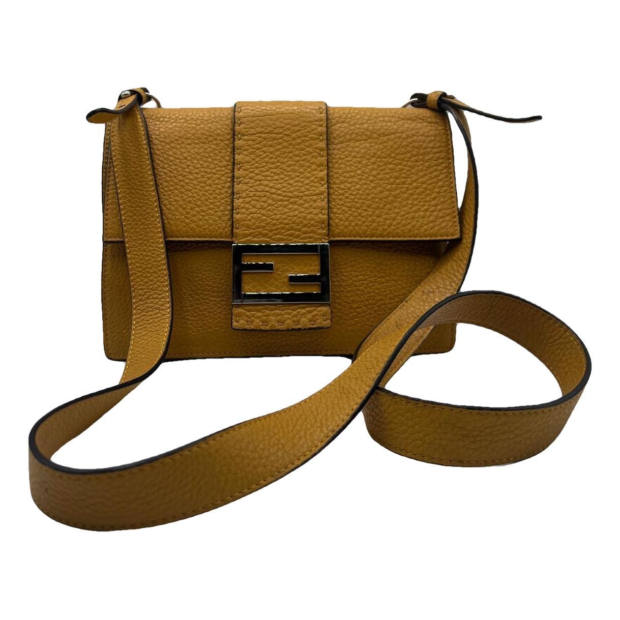 Leather crossbody bag